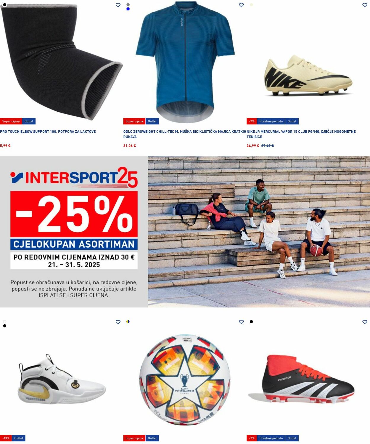 Katalog Intersport 26.05.2025 - 04.06.2025