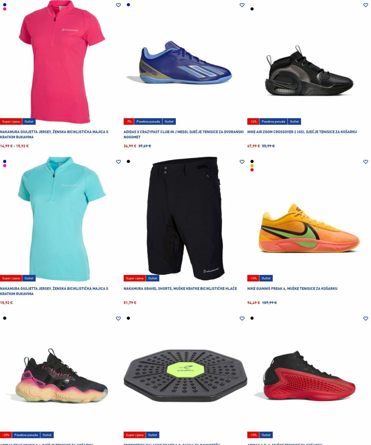 Katalog Intersport 26.05.2025 - 04.06.2025