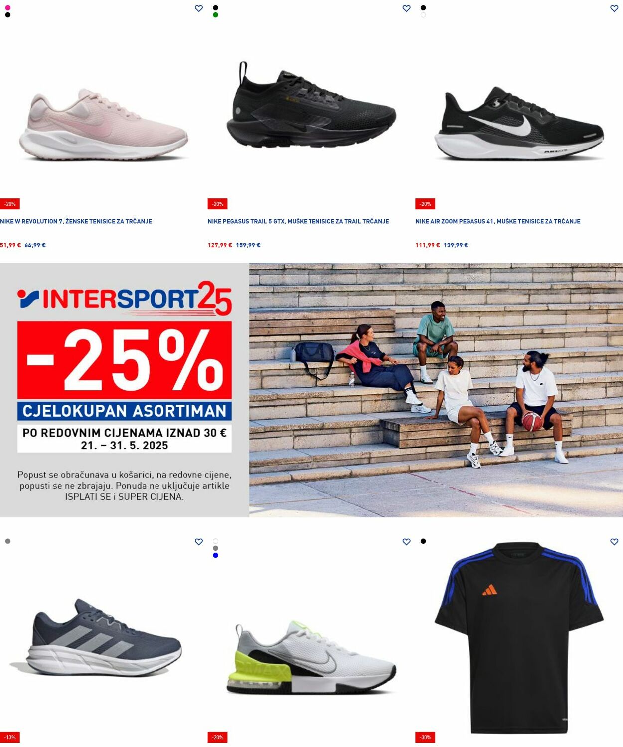 Katalog Intersport 26.05.2025 - 04.06.2025