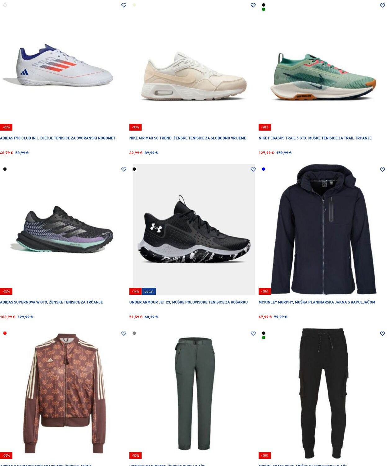 Katalog Intersport 26.05.2025 - 04.06.2025
