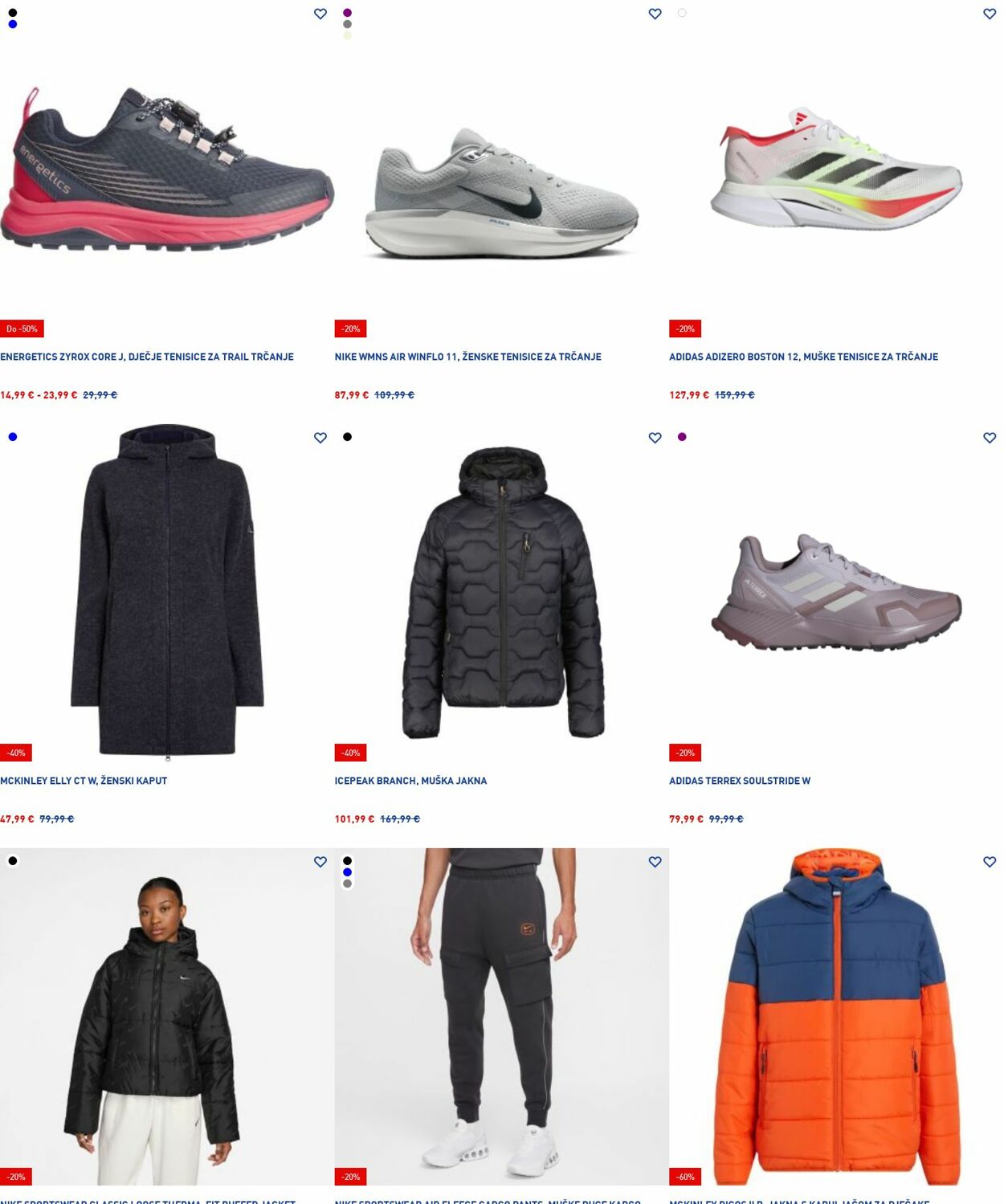 Katalog Intersport 17.11.2025 - 26.11.2025