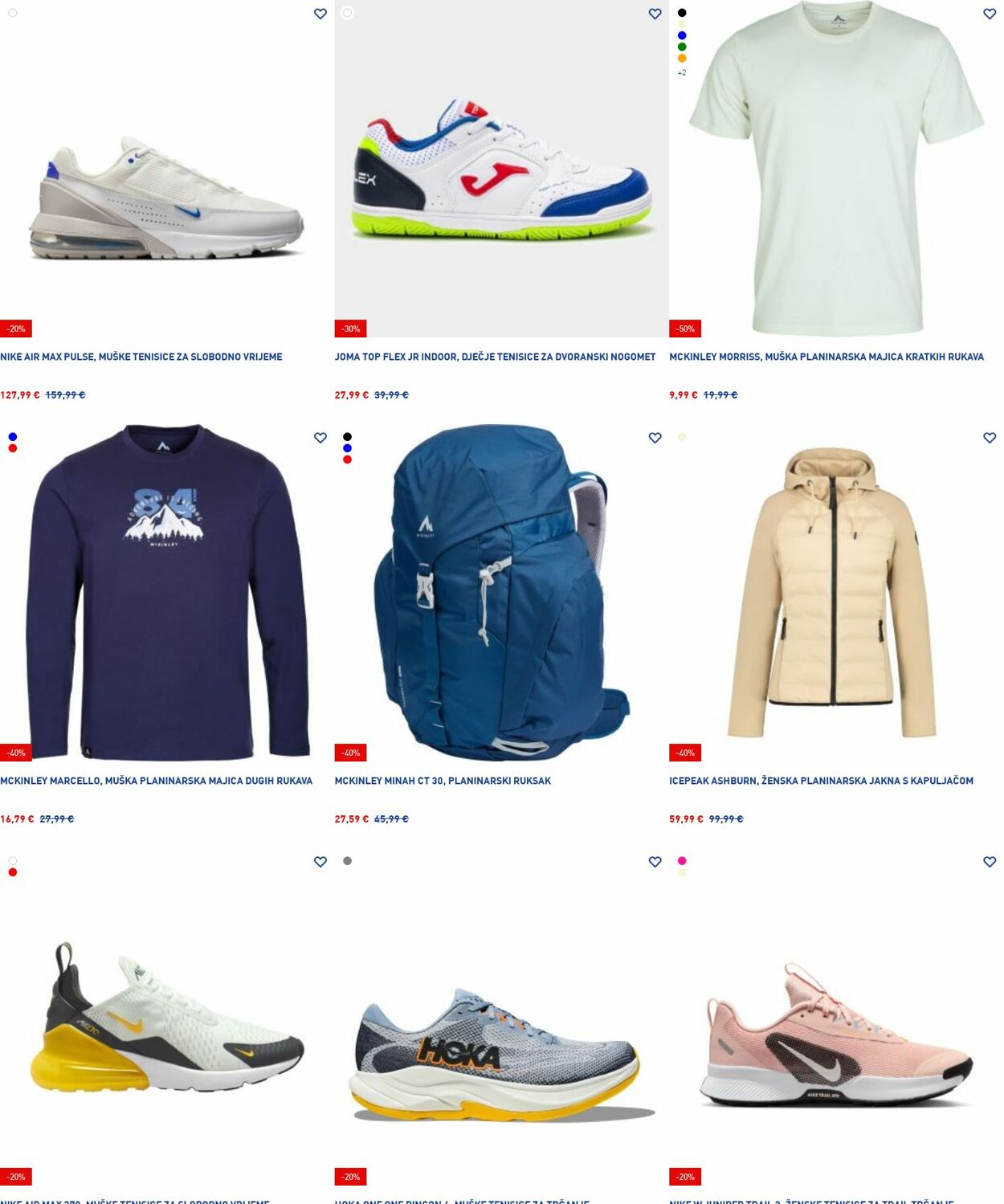 Katalog Intersport 17.11.2025 - 26.11.2025