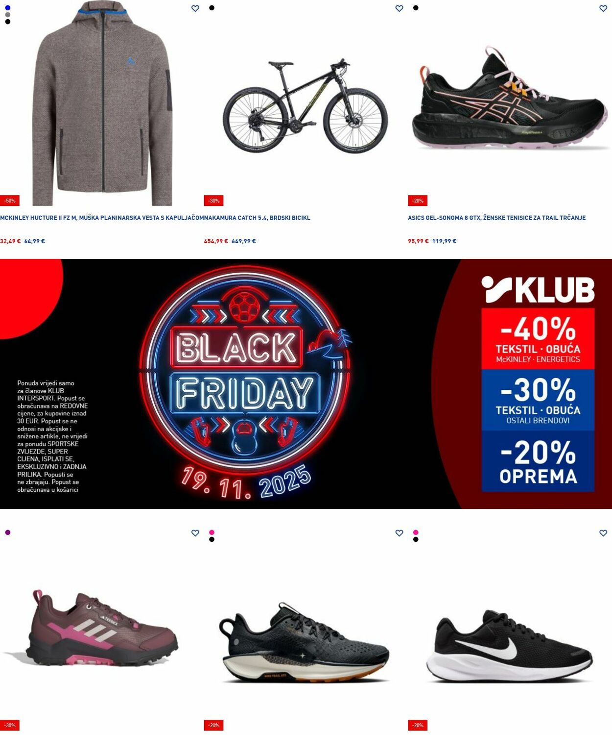 Katalog Intersport 17.11.2025 - 26.11.2025
