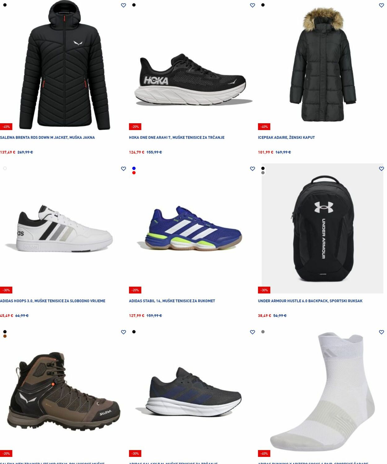 Katalog Intersport 17.11.2025 - 26.11.2025