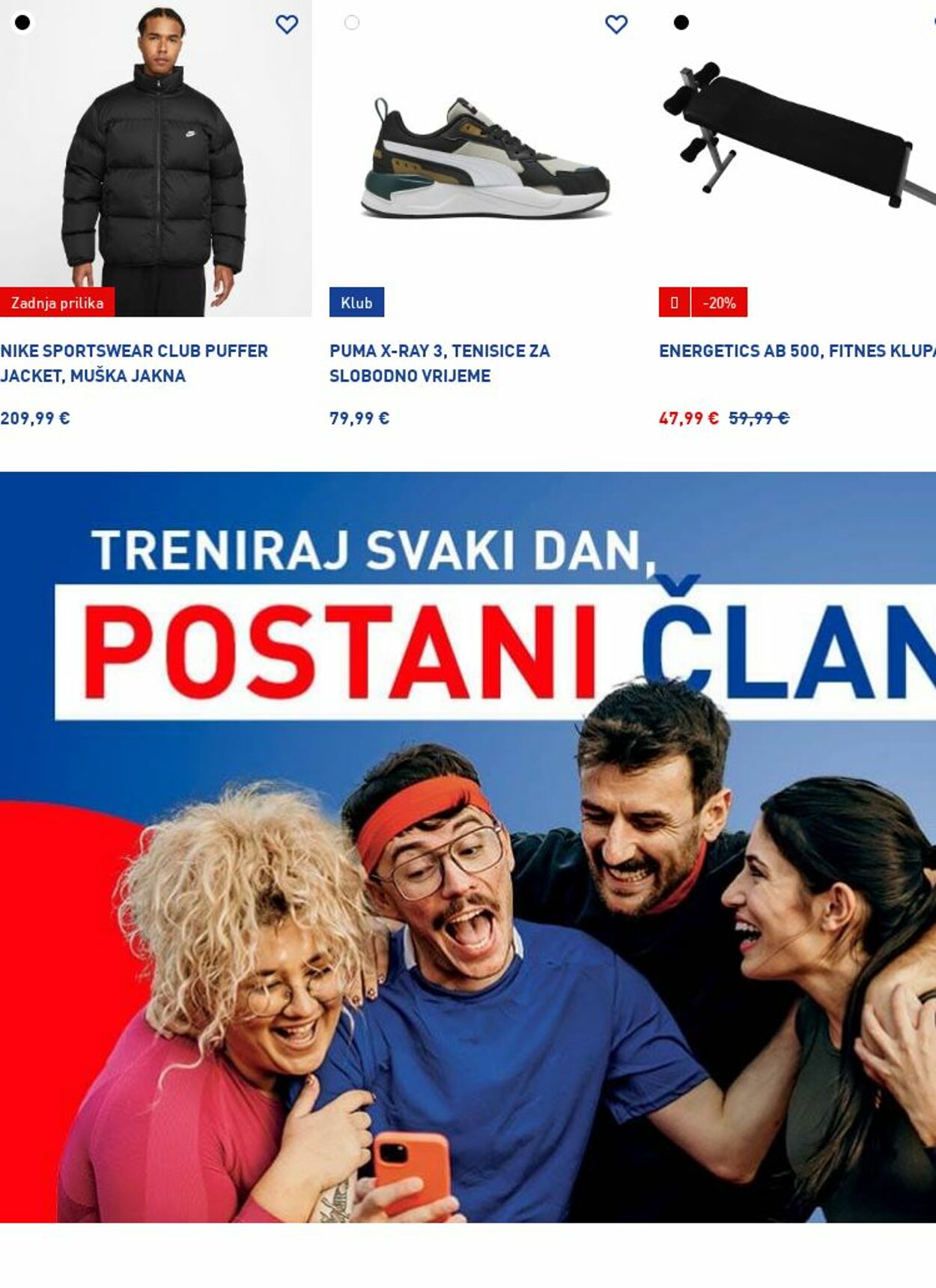 Katalog Intersport 17.11.2025 - 26.11.2025