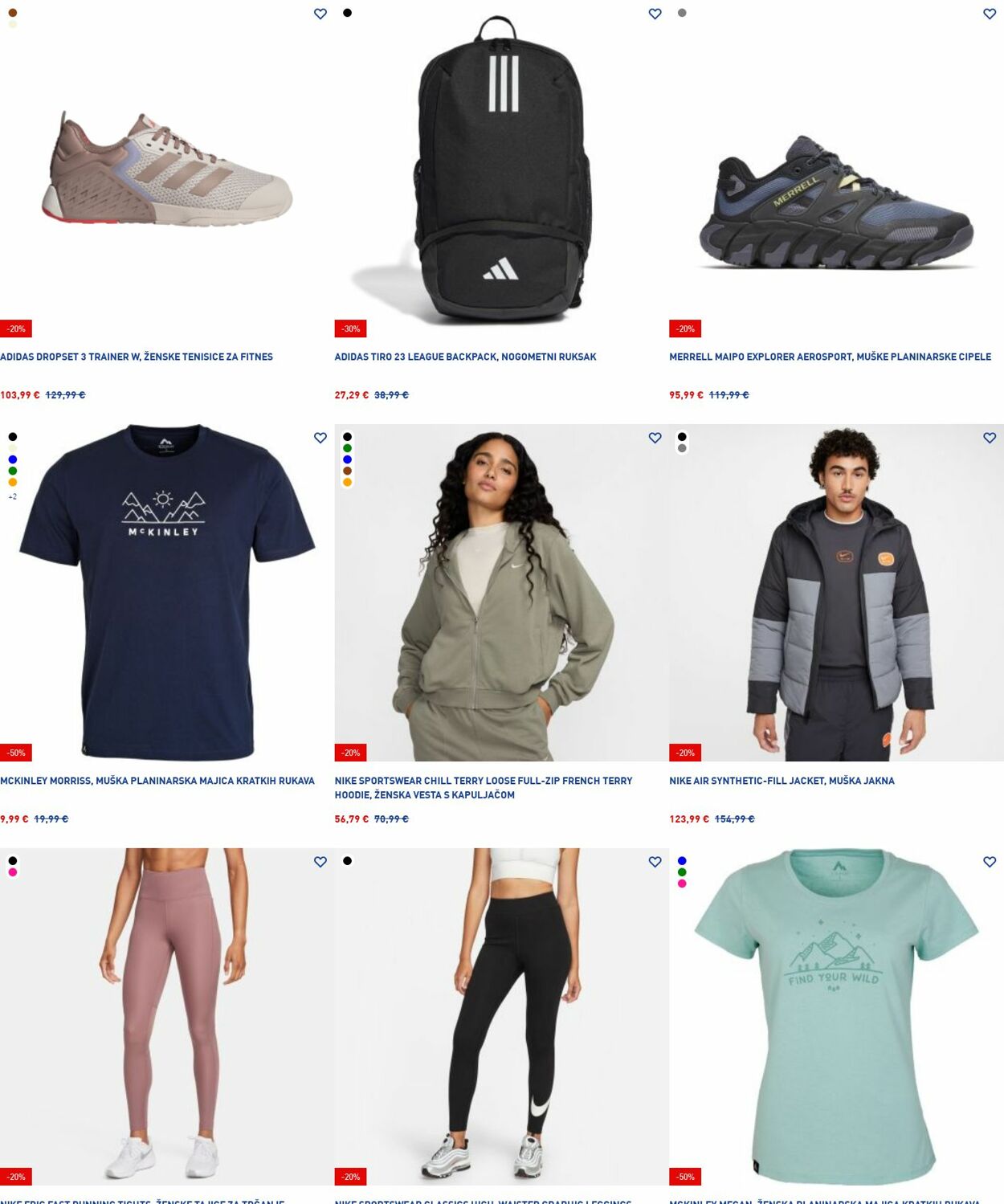Katalog Intersport 17.11.2025 - 26.11.2025