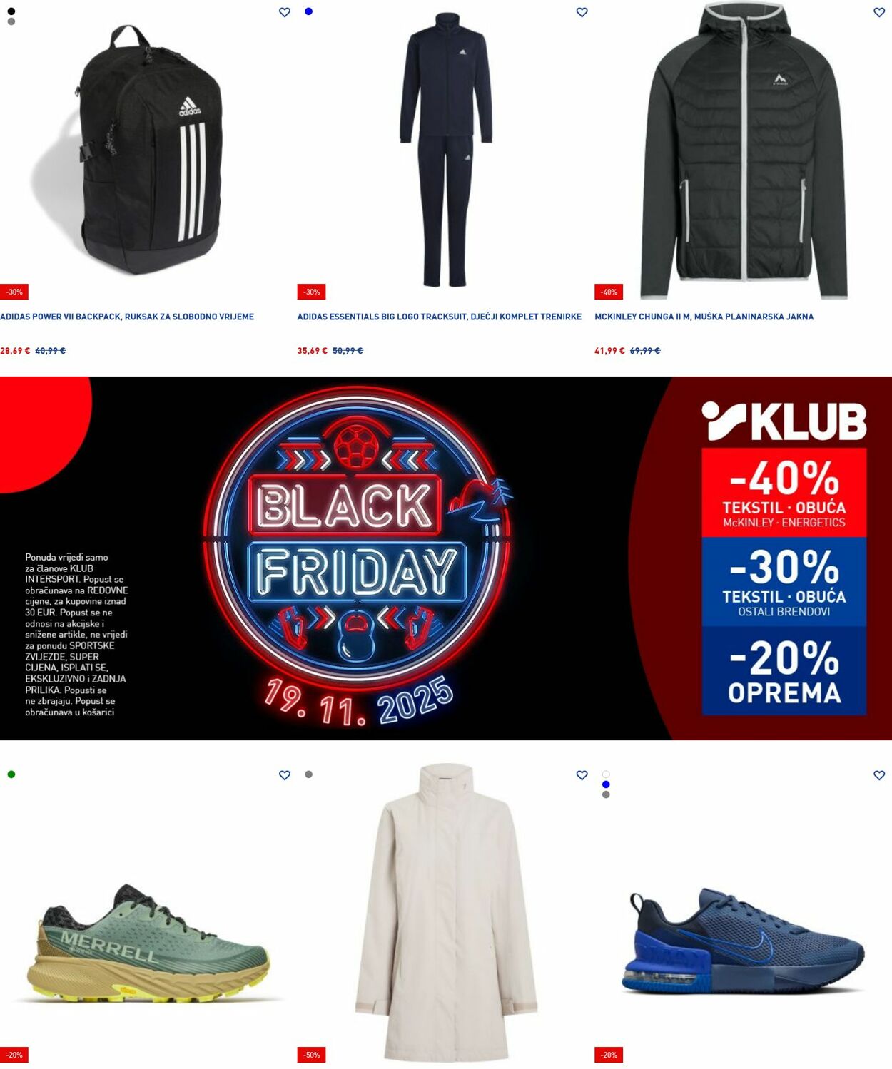 Katalog Intersport 17.11.2025 - 26.11.2025
