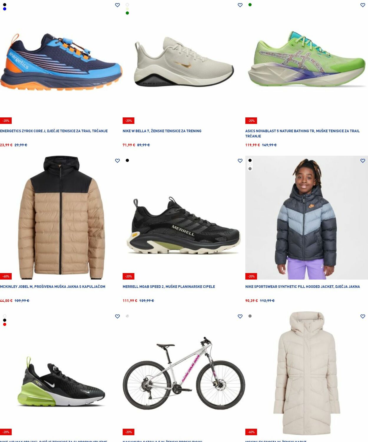 Katalog Intersport 17.11.2025 - 26.11.2025