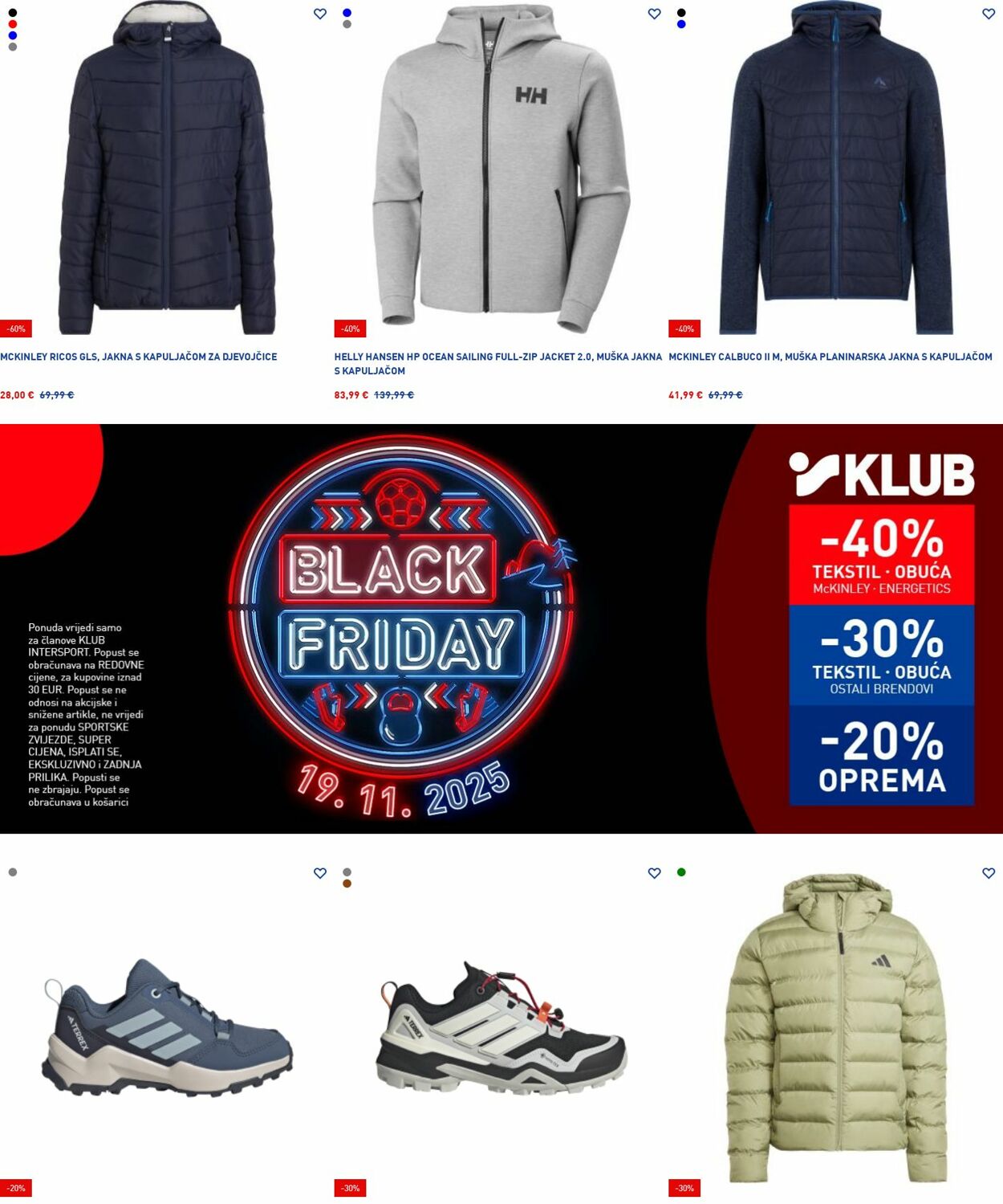 Katalog Intersport 17.11.2025 - 26.11.2025