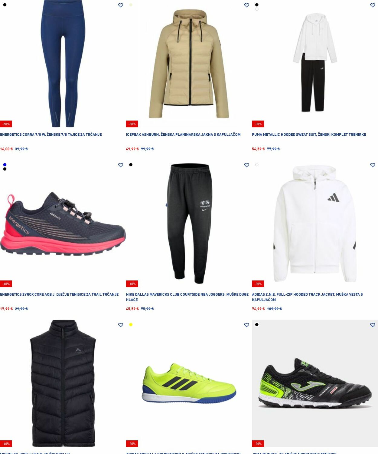 Katalog Intersport 17.11.2025 - 26.11.2025