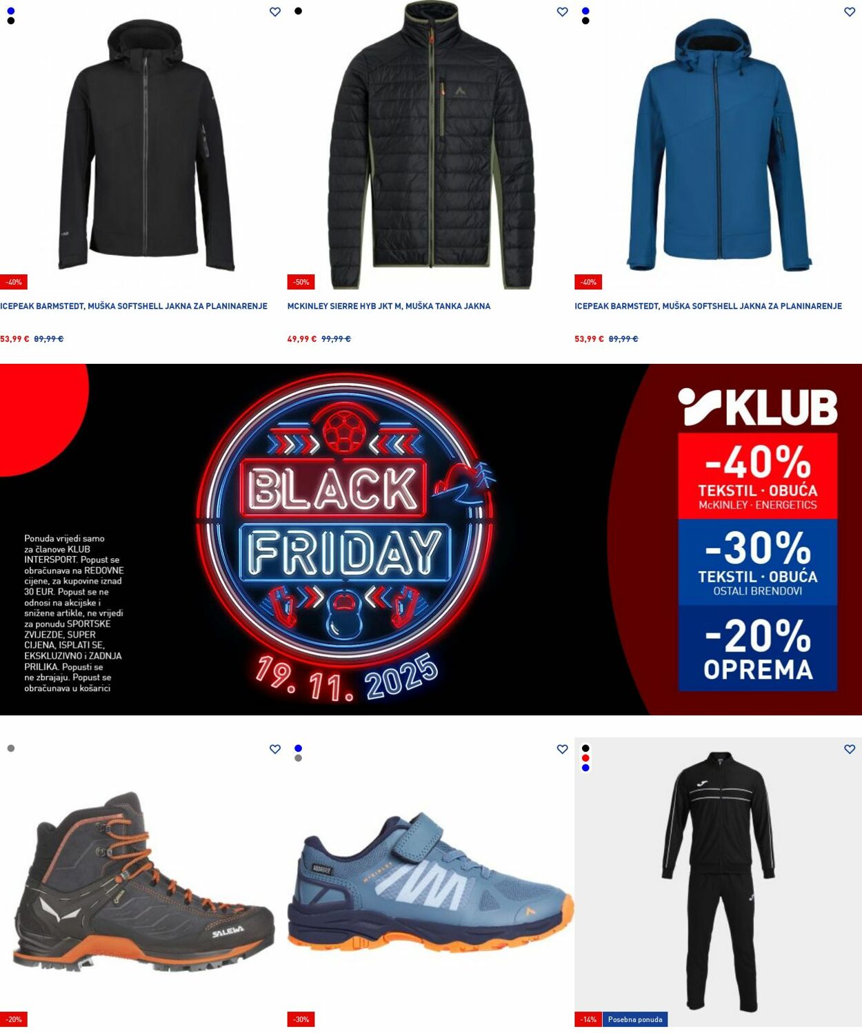 Katalog Intersport 17.11.2025 - 26.11.2025