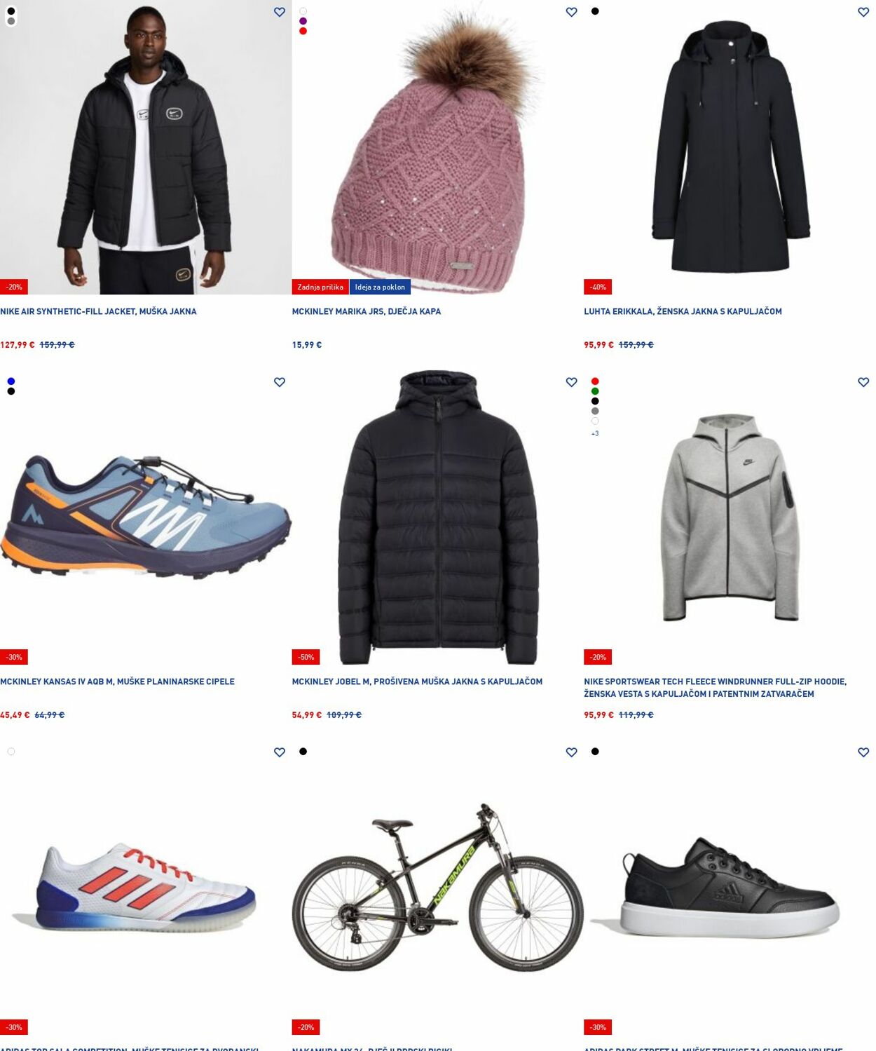 Katalog Intersport 17.11.2025 - 26.11.2025