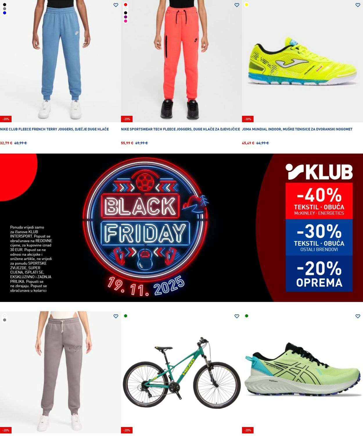 Katalog Intersport 17.11.2025 - 26.11.2025