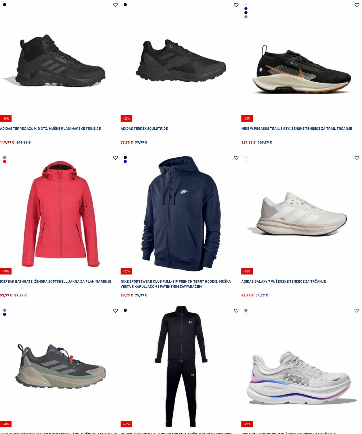 Katalog Intersport 17.11.2025 - 26.11.2025