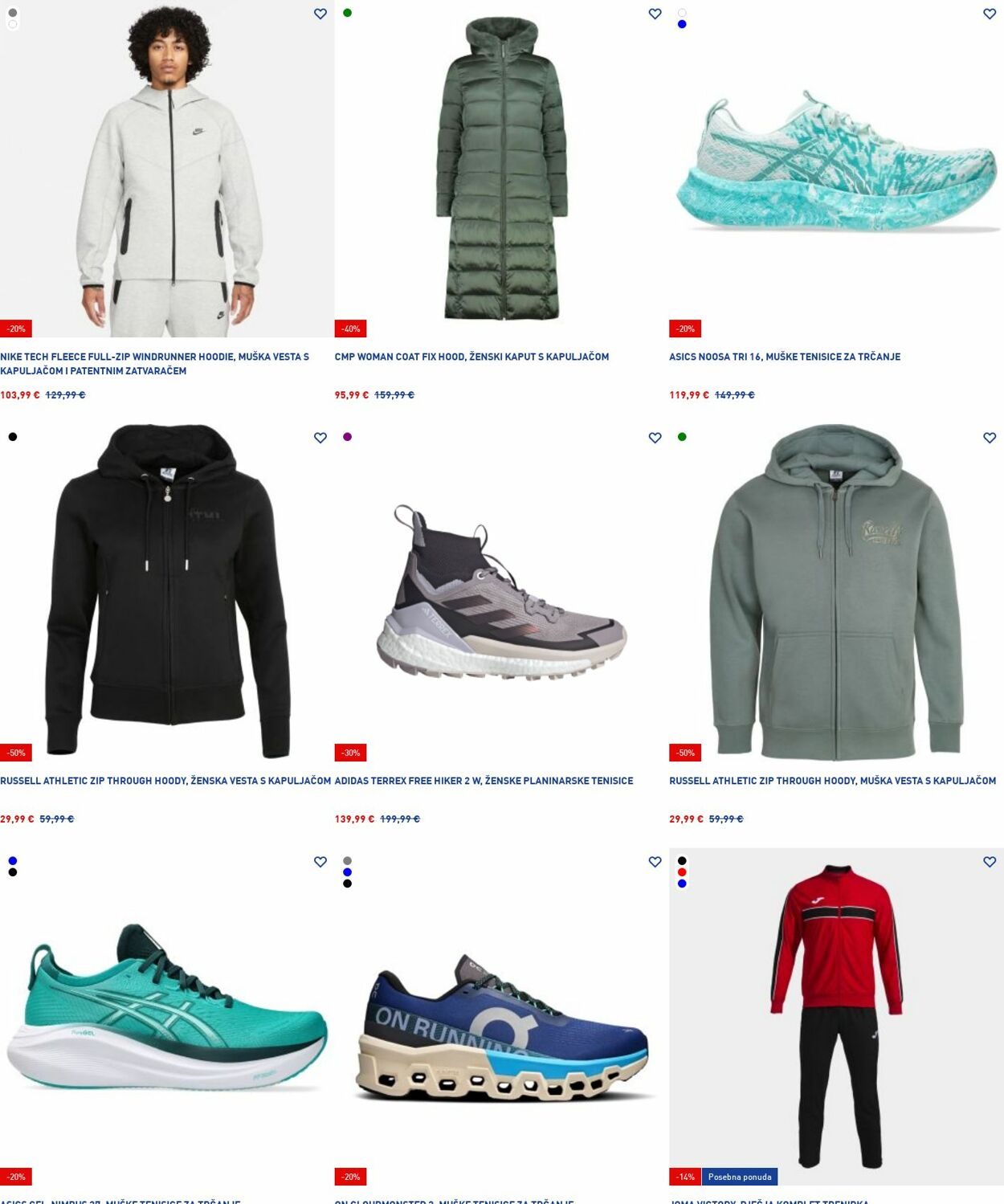Katalog Intersport 17.11.2025 - 26.11.2025