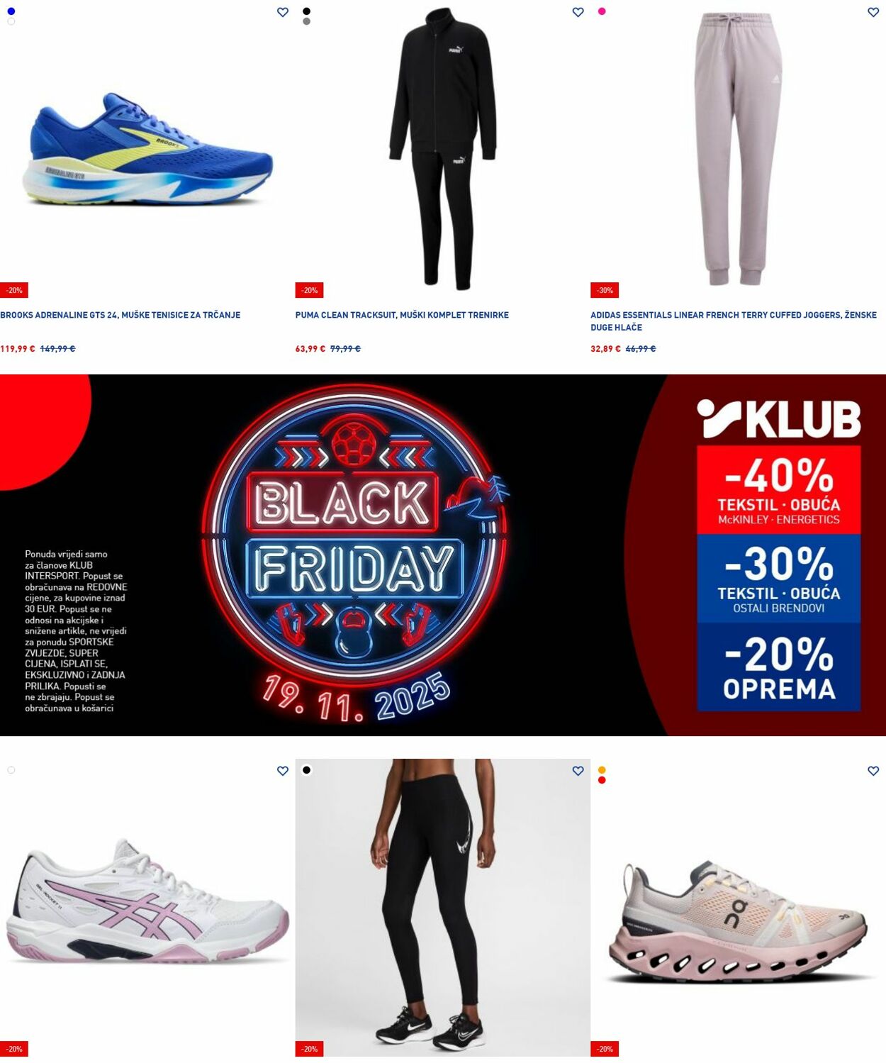 Katalog Intersport 17.11.2025 - 26.11.2025