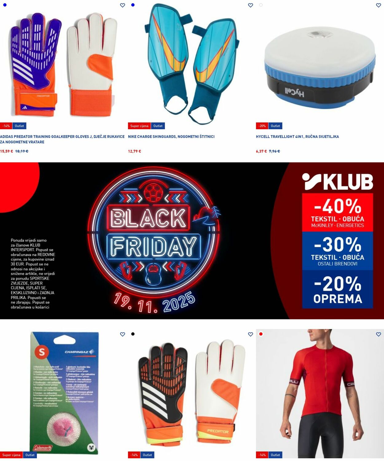 Katalog Intersport 17.11.2025 - 26.11.2025
