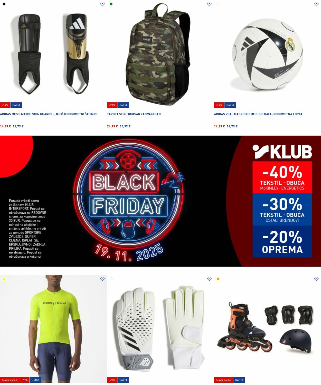 Katalog Intersport 17.11.2025 - 26.11.2025