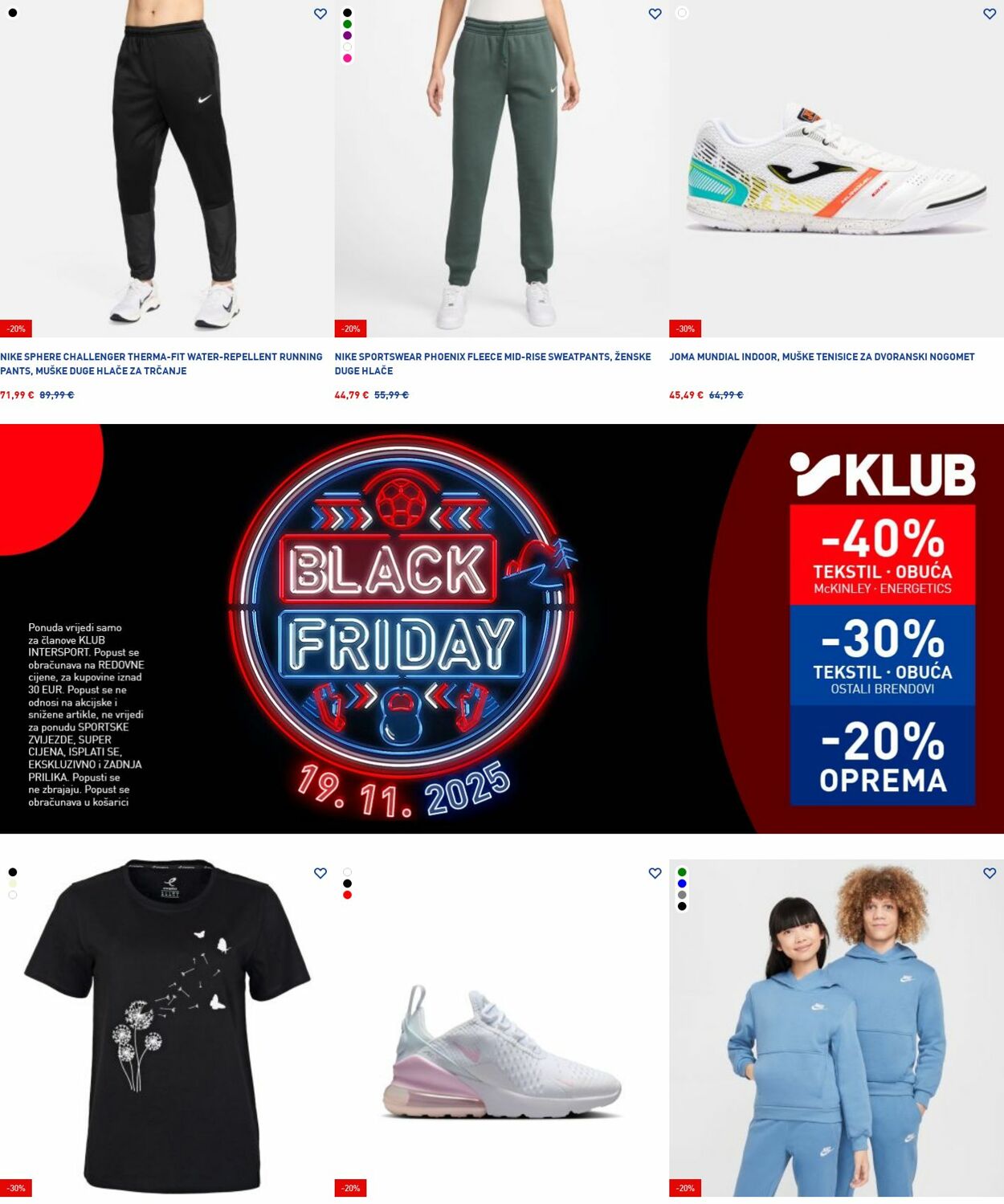 Katalog Intersport 17.11.2025 - 26.11.2025
