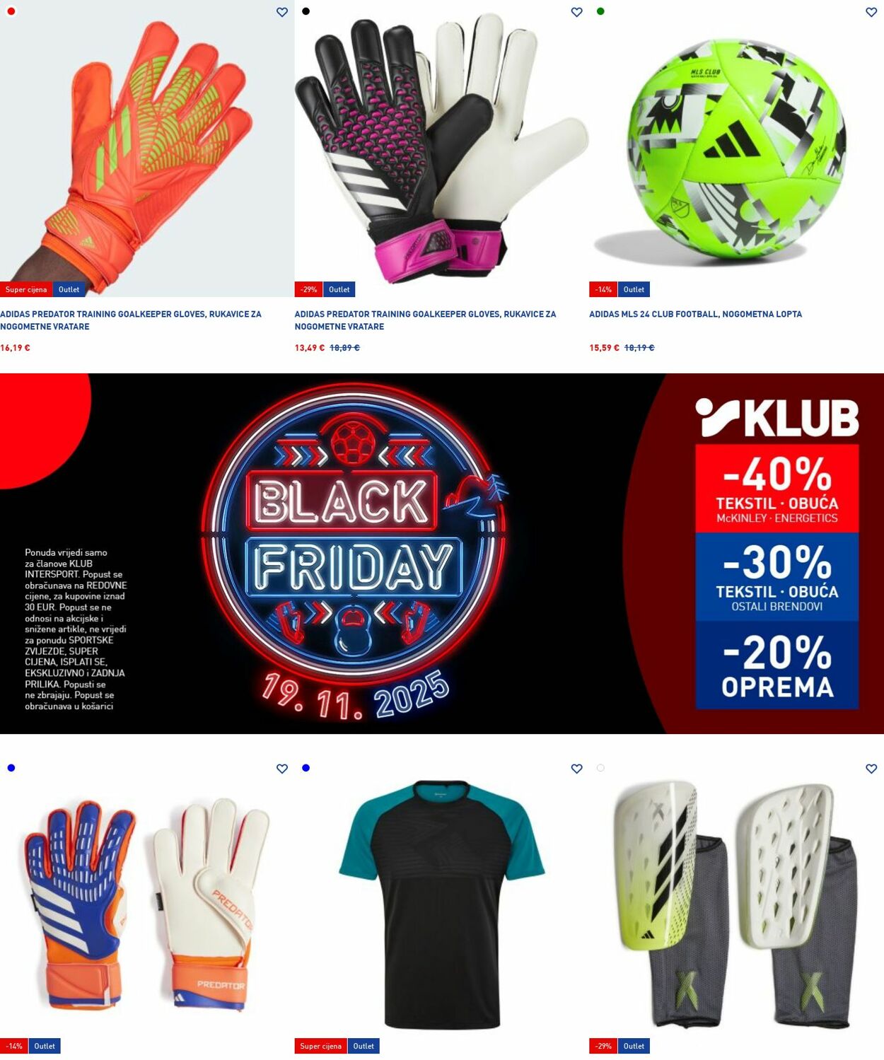 Katalog Intersport 17.11.2025 - 26.11.2025