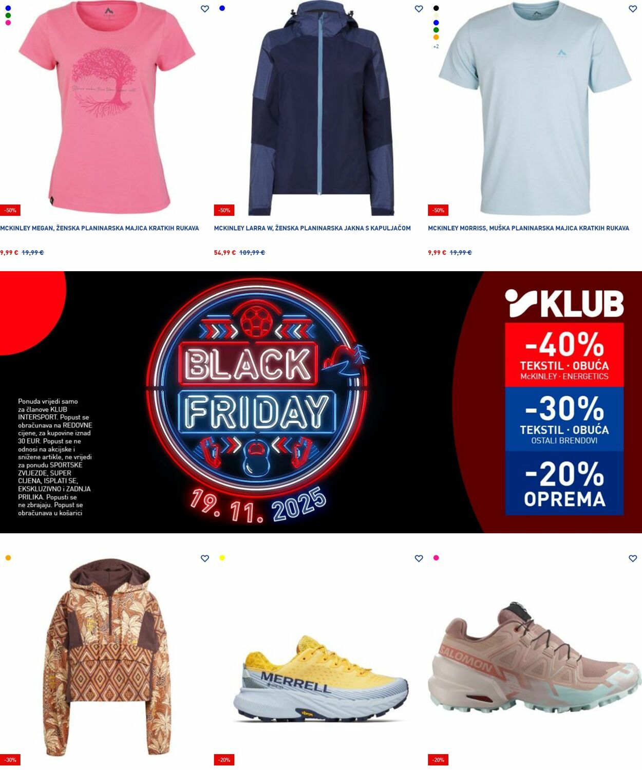 Katalog Intersport 17.11.2025 - 26.11.2025