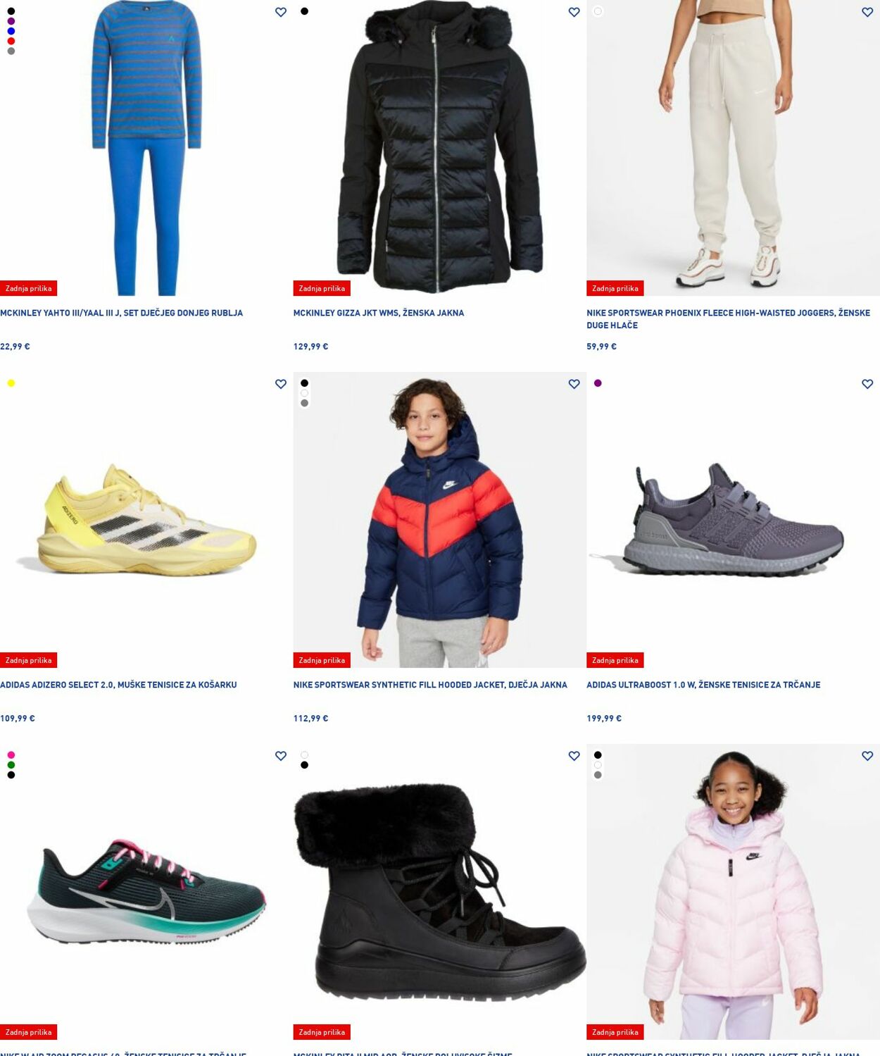 Katalog Intersport 17.11.2025 - 26.11.2025