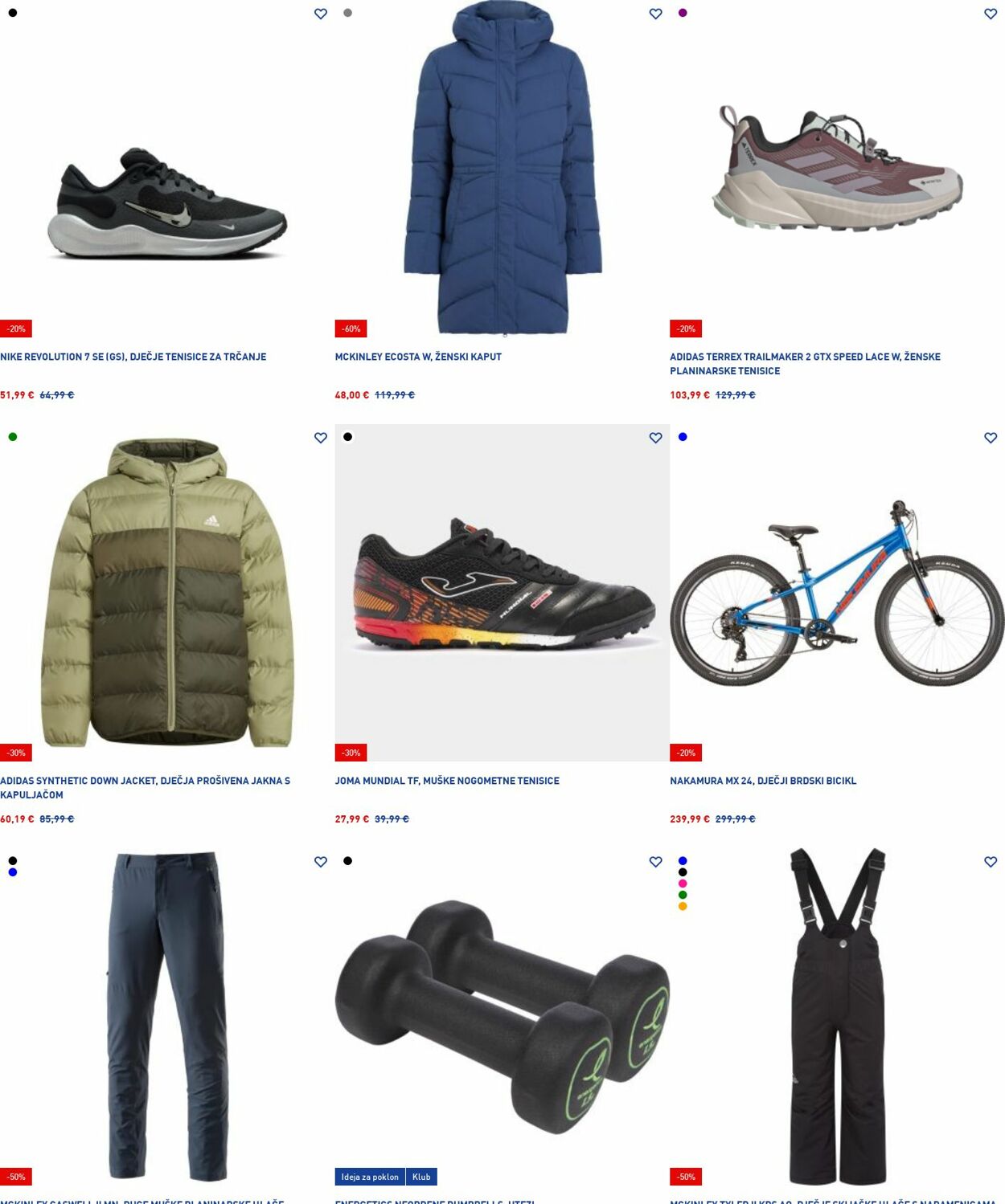 Katalog Intersport 17.11.2025 - 26.11.2025