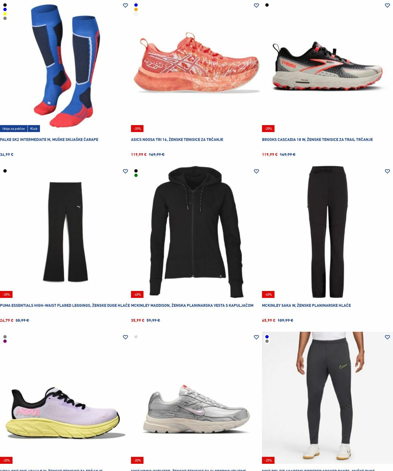 Katalog Intersport 17.11.2025 - 26.11.2025