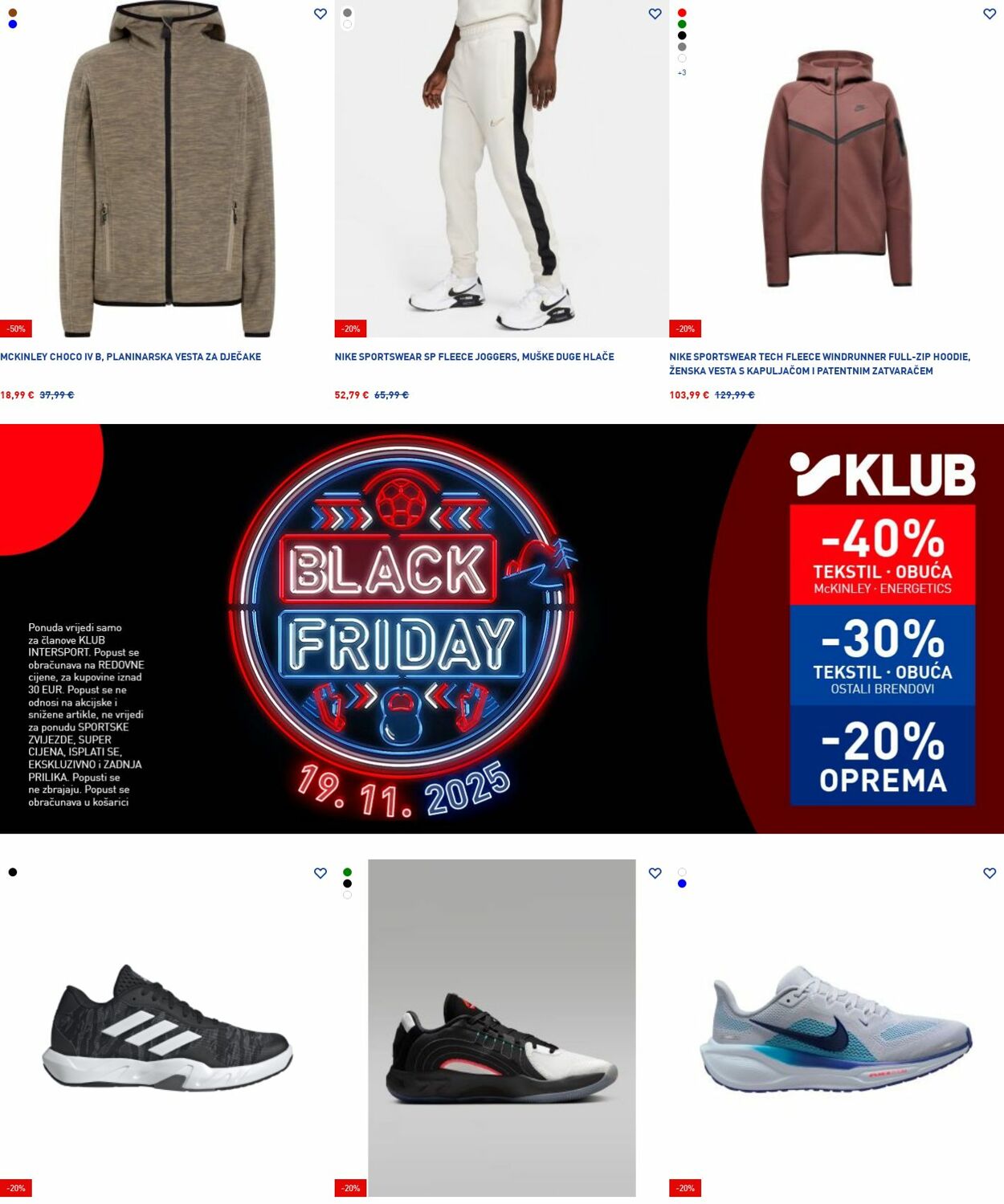 Katalog Intersport 17.11.2025 - 26.11.2025