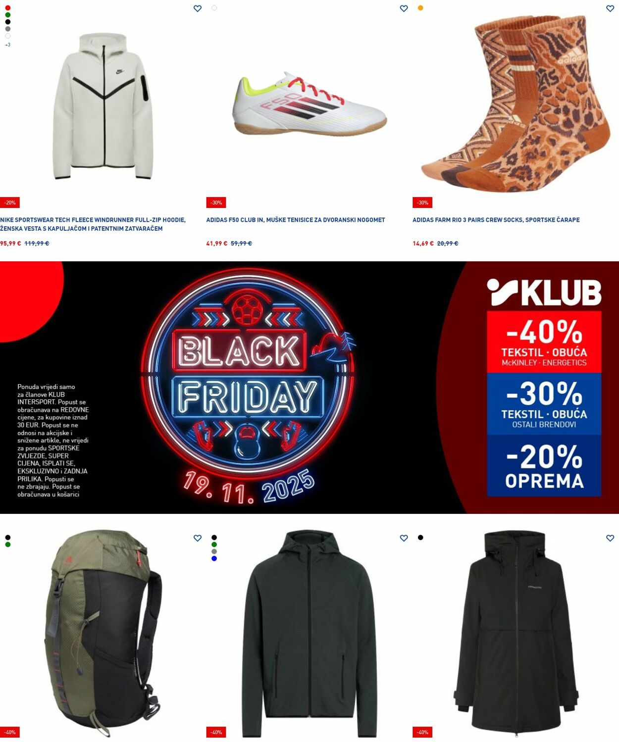 Katalog Intersport 17.11.2025 - 26.11.2025