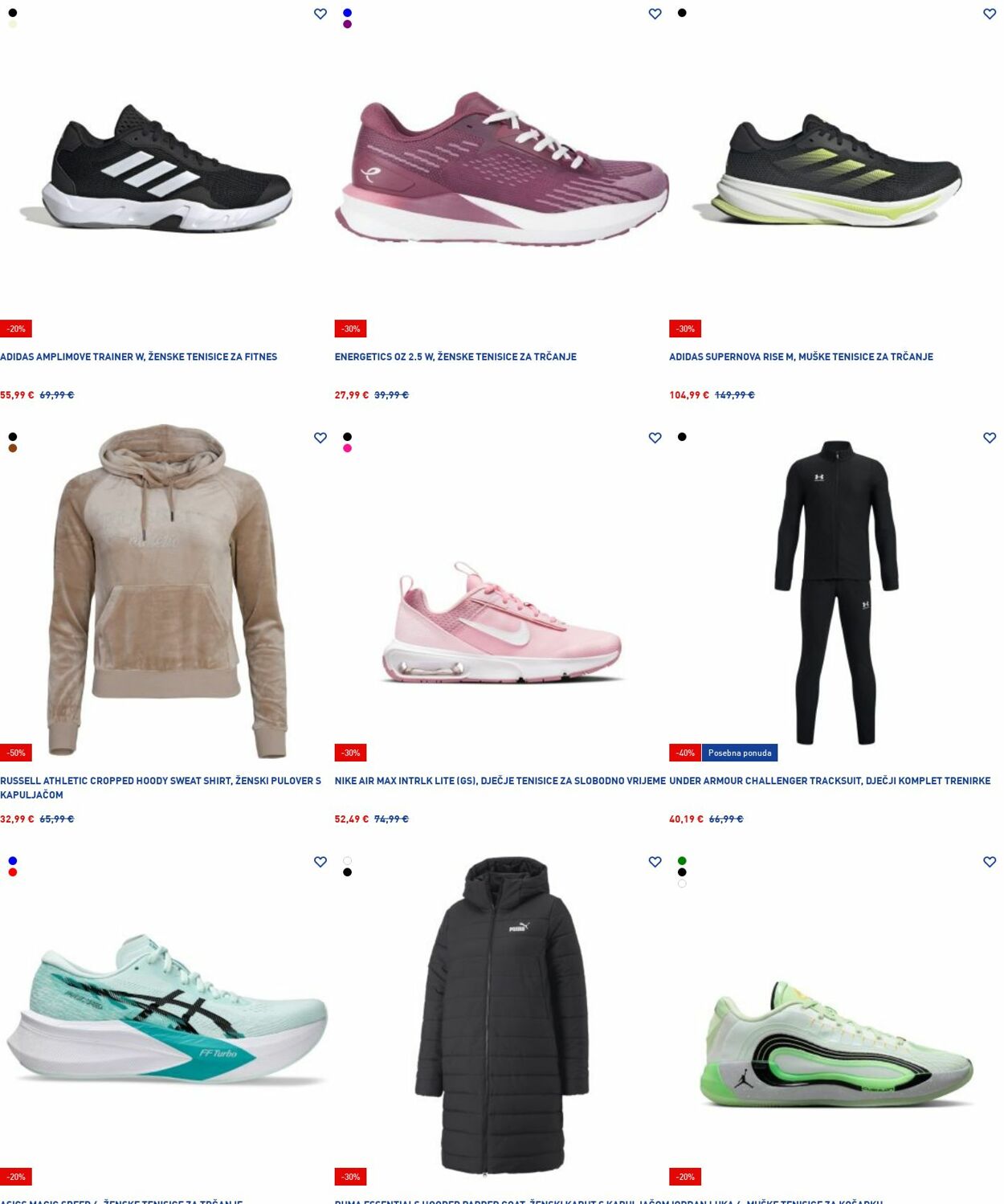 Katalog Intersport 17.11.2025 - 26.11.2025