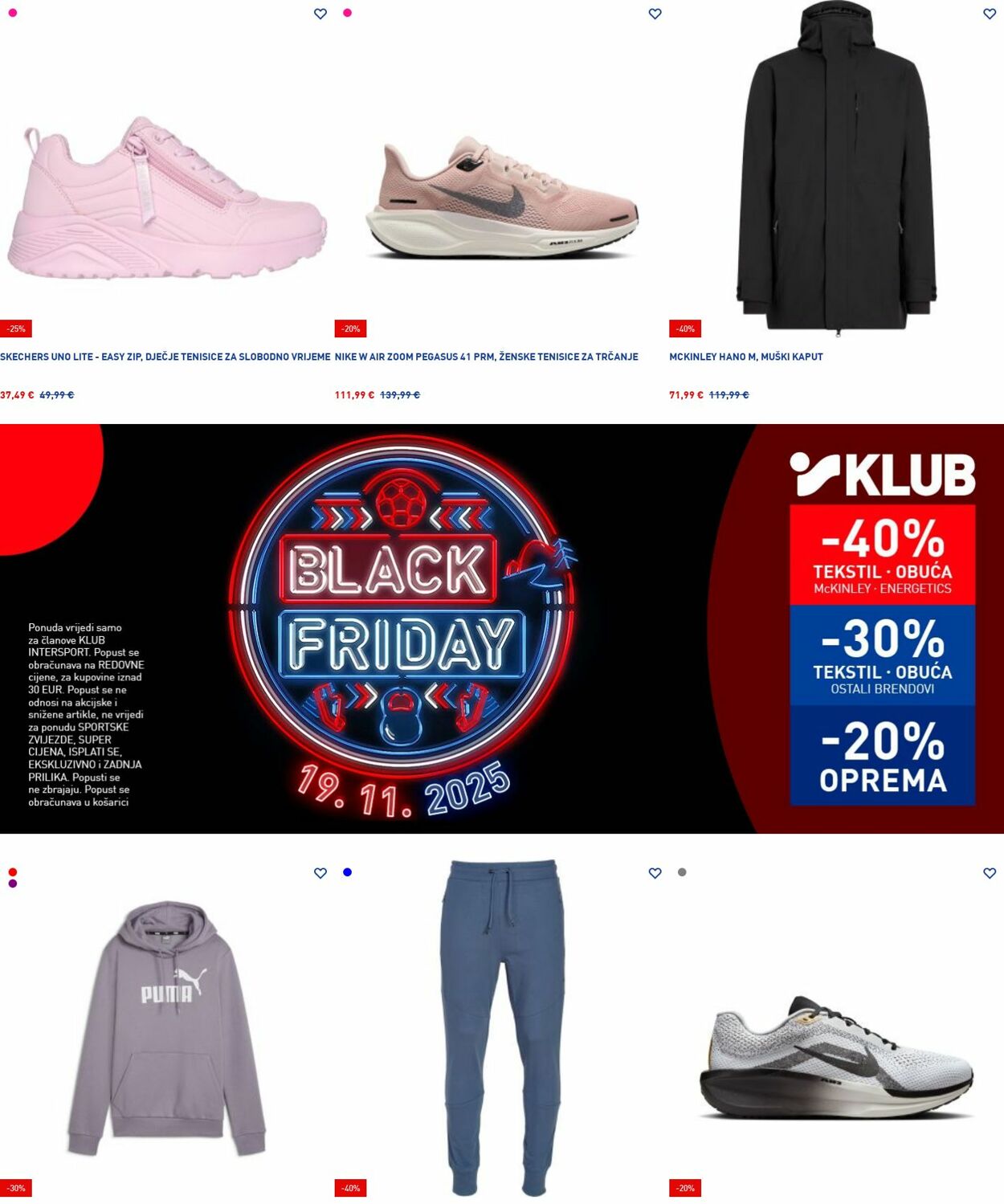 Katalog Intersport 17.11.2025 - 26.11.2025