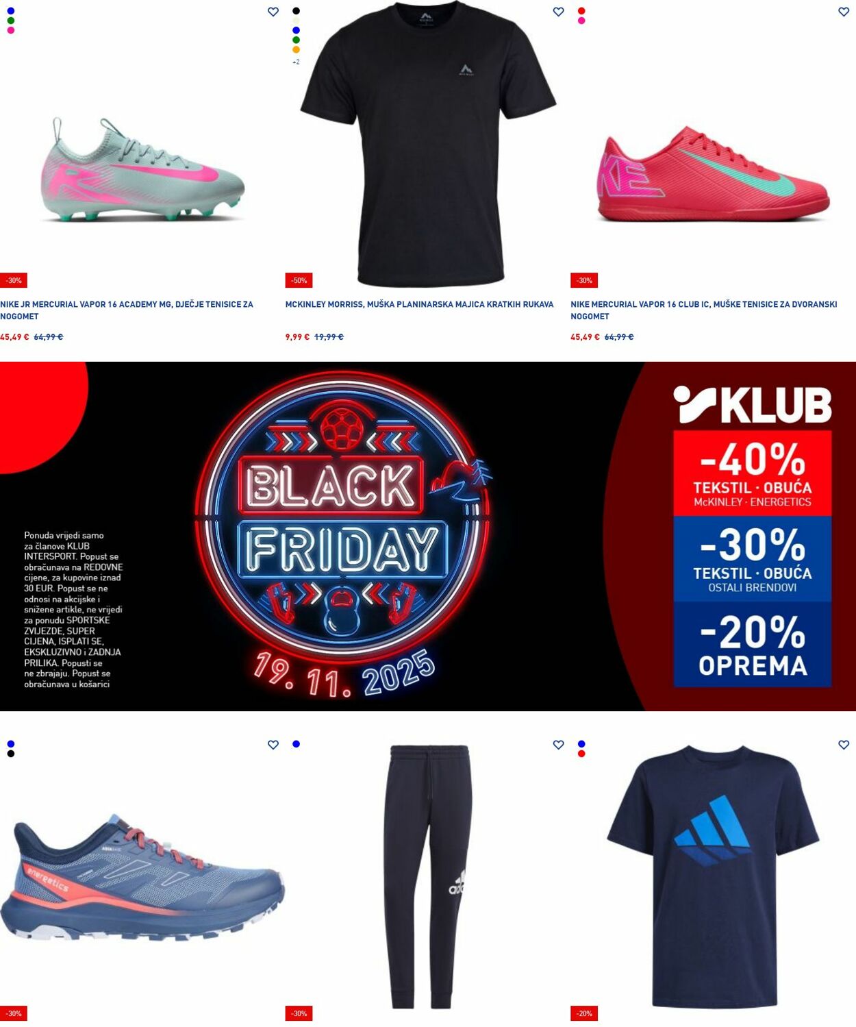 Katalog Intersport 17.11.2025 - 26.11.2025