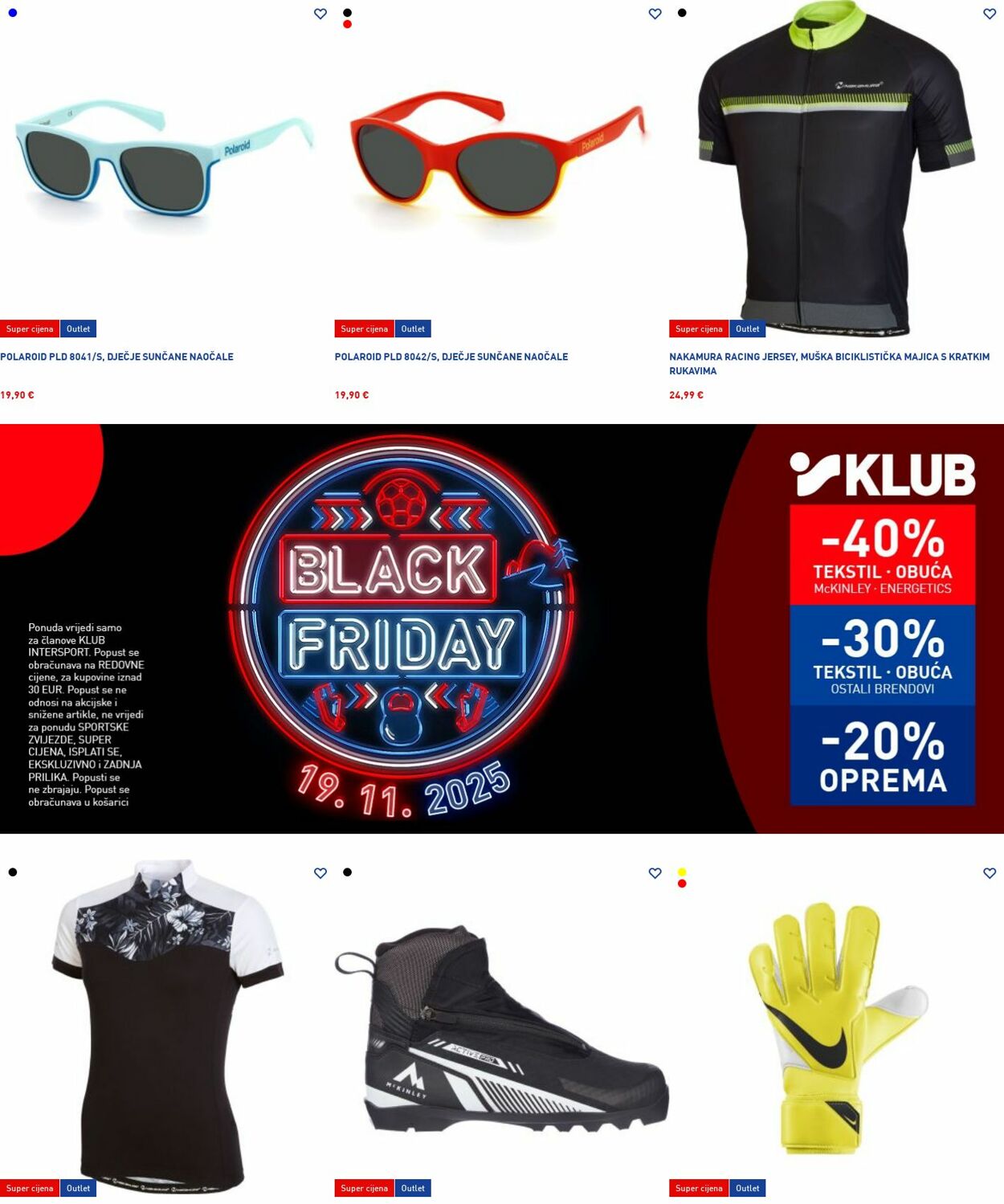 Katalog Intersport 17.11.2025 - 26.11.2025