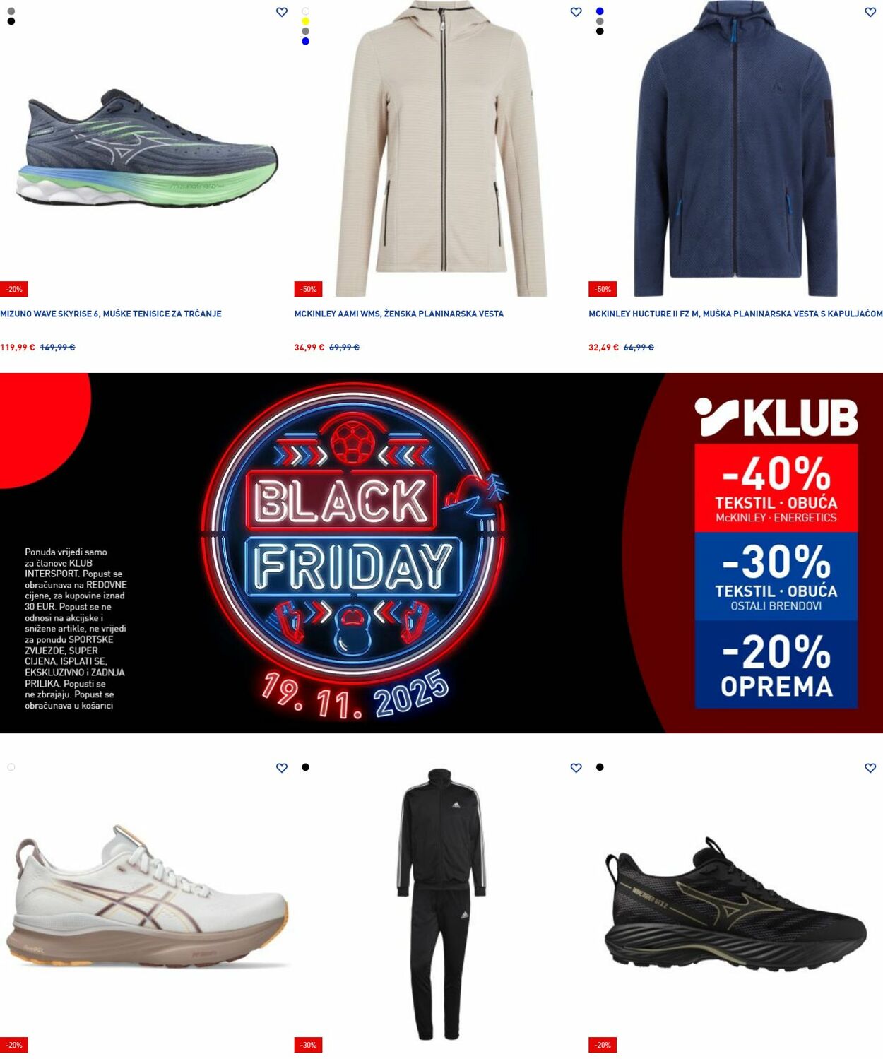 Katalog Intersport 17.11.2025 - 26.11.2025