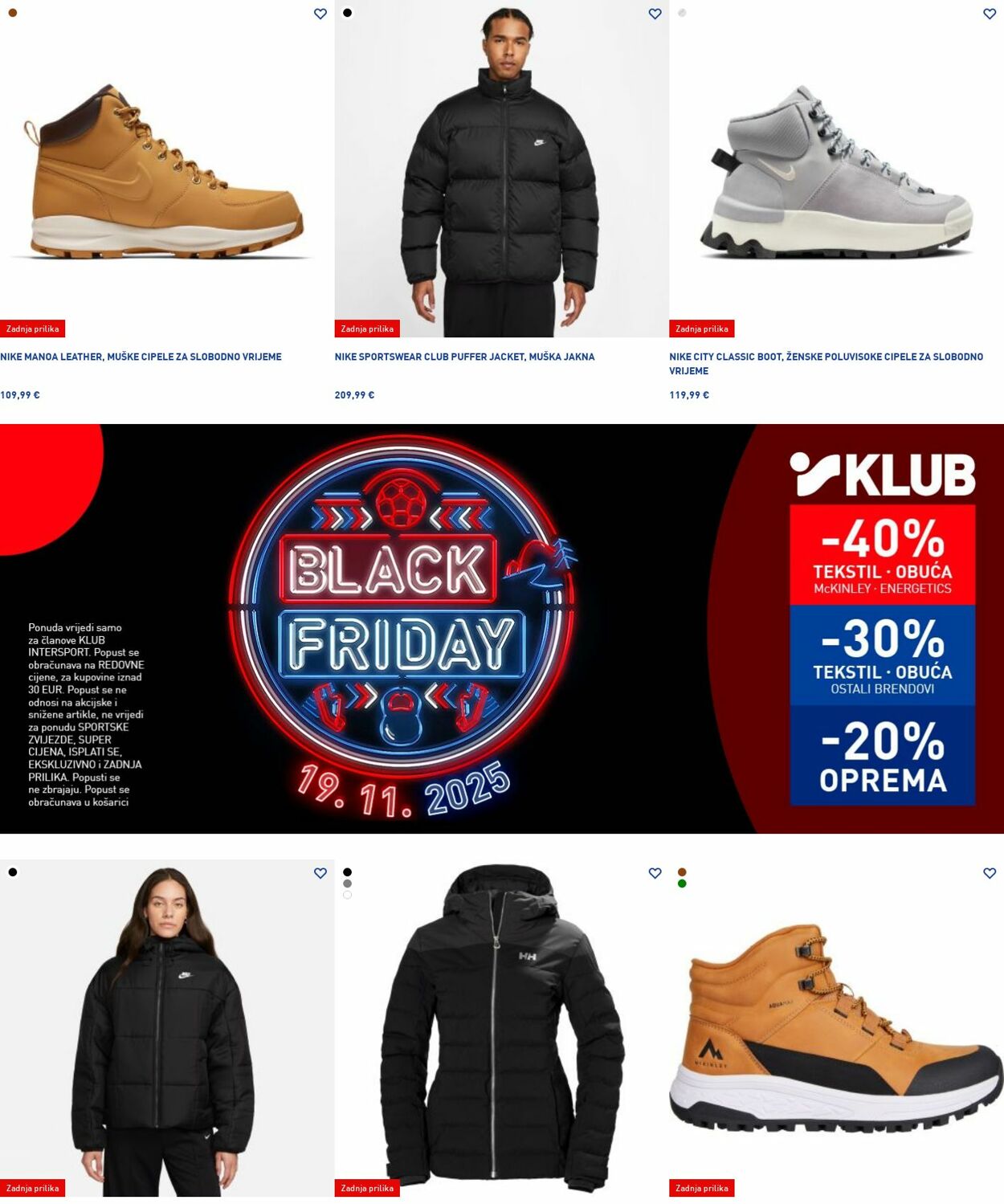 Katalog Intersport 17.11.2025 - 26.11.2025