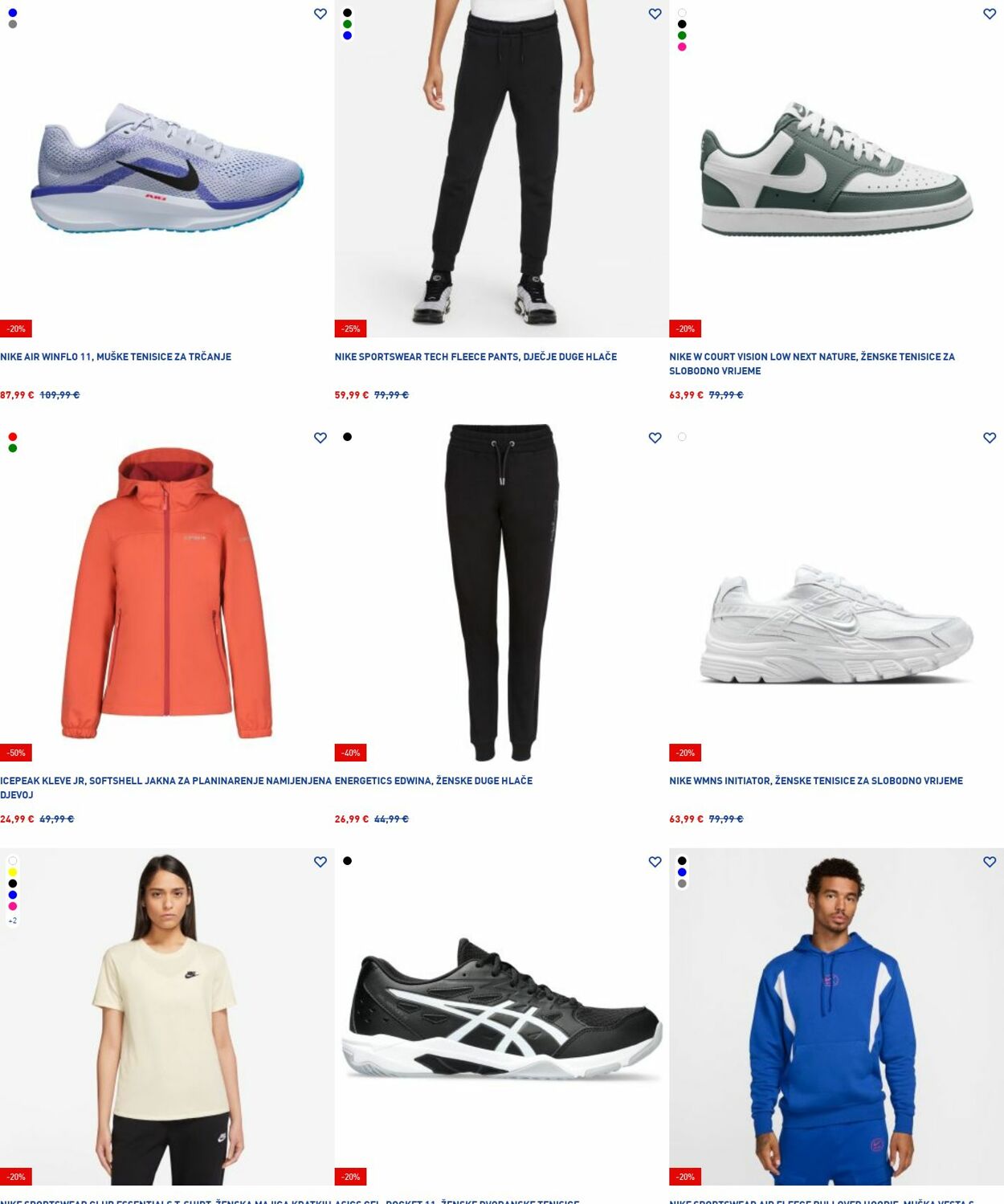 Katalog Intersport 17.11.2025 - 26.11.2025
