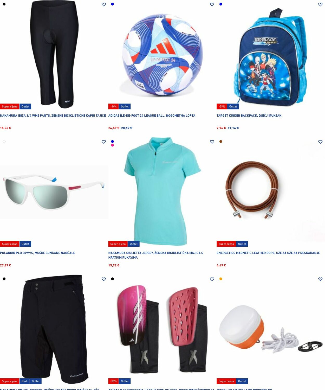 Katalog Intersport 17.11.2025 - 26.11.2025