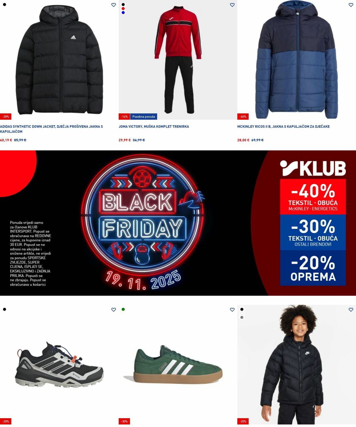 Katalog Intersport 17.11.2025 - 26.11.2025