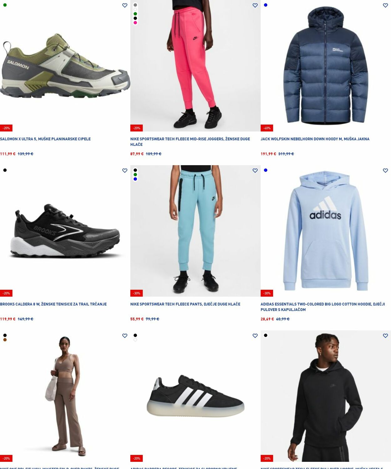 Katalog Intersport 17.11.2025 - 26.11.2025