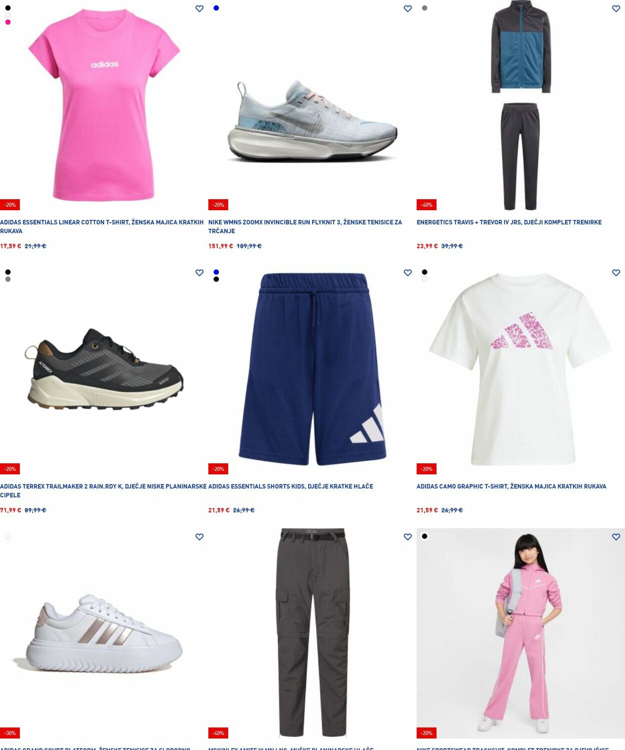 Katalog Intersport 22.09.2025 - 01.10.2025