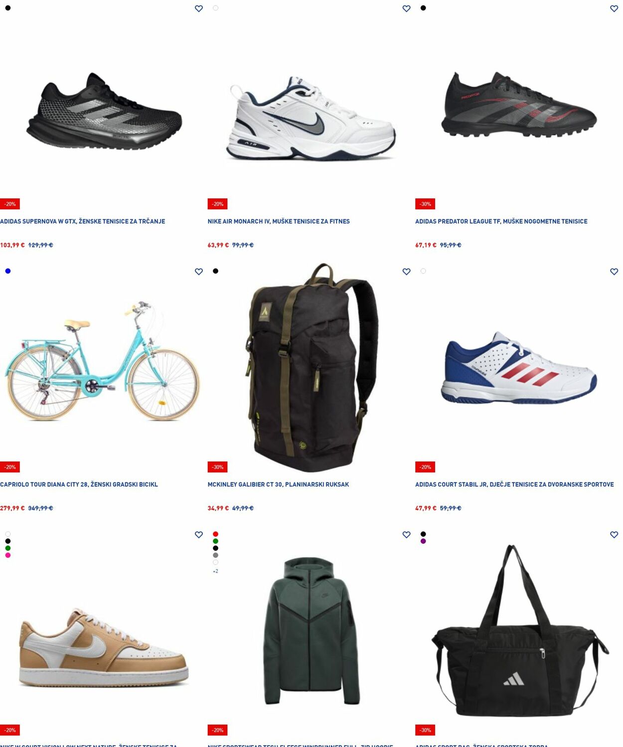 Katalog Intersport 22.09.2025 - 01.10.2025