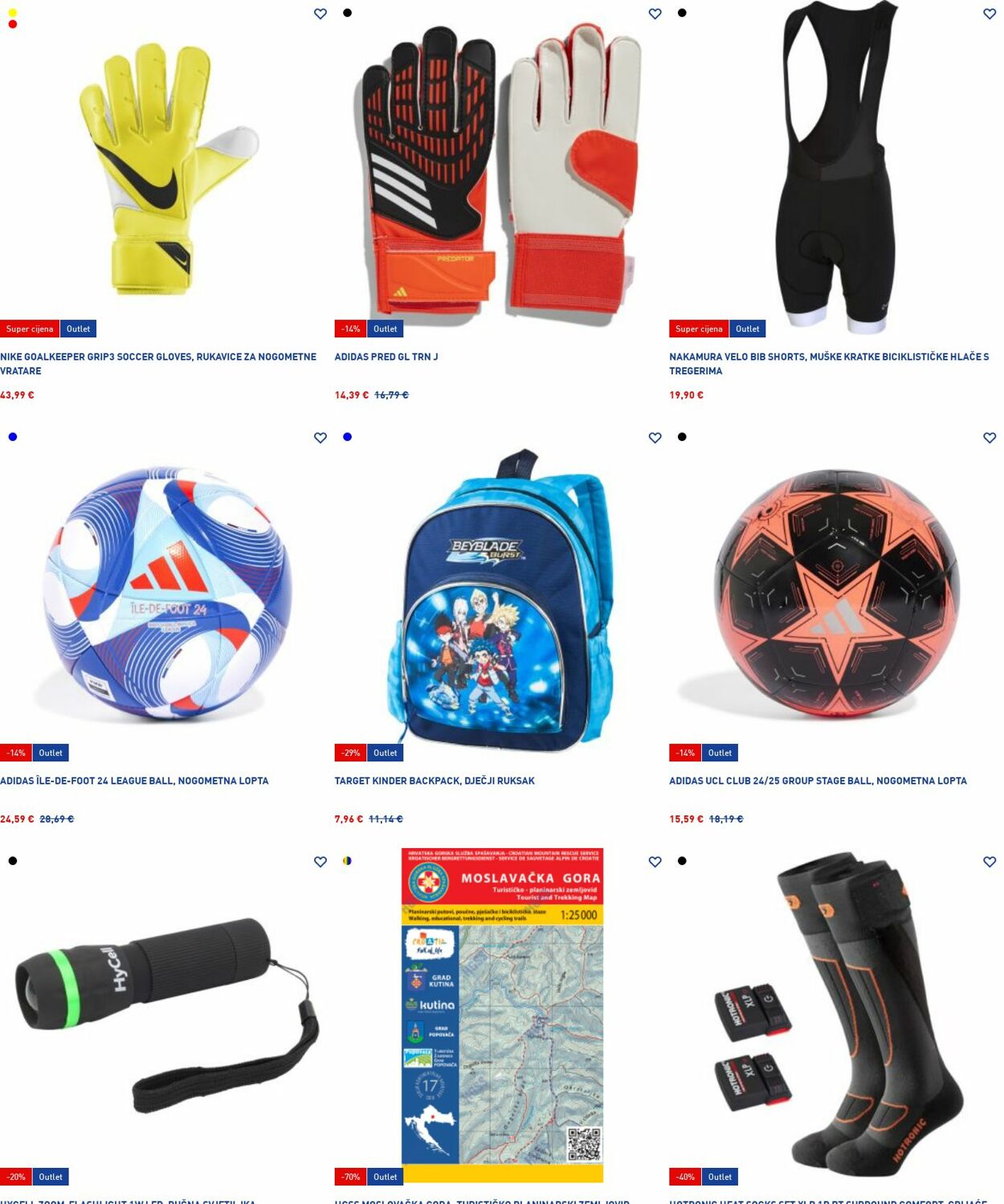 Katalog Intersport 22.09.2025 - 01.10.2025