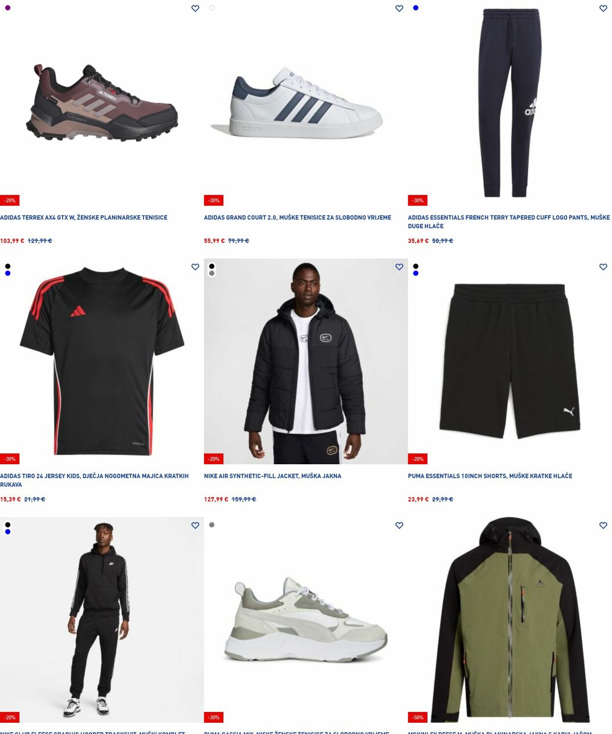 Katalog Intersport 22.09.2025 - 01.10.2025