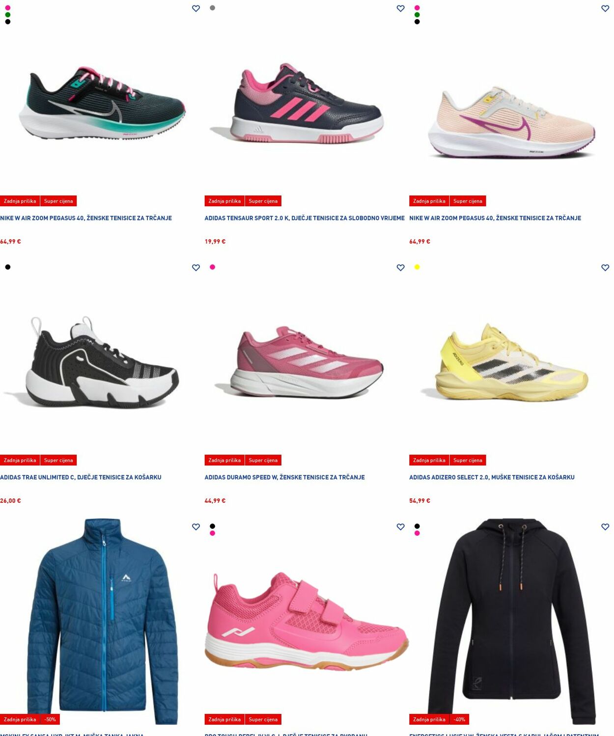 Katalog Intersport 22.09.2025 - 01.10.2025