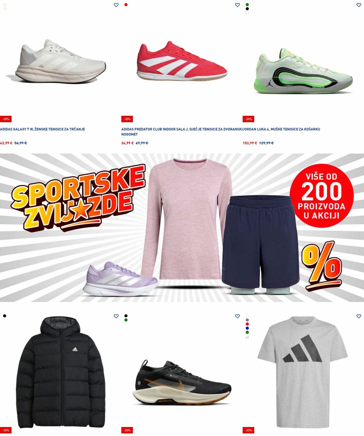 Katalog Intersport 22.09.2025 - 01.10.2025
