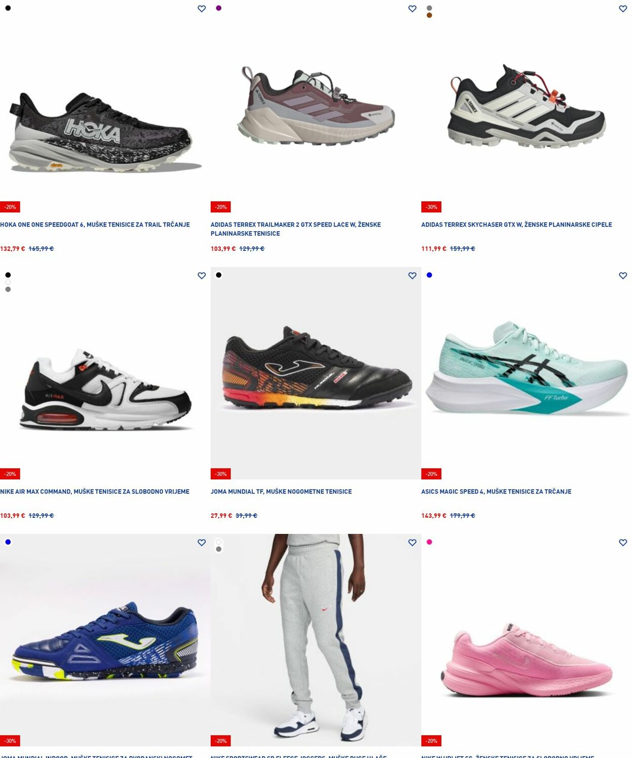 Katalog Intersport 22.09.2025 - 01.10.2025