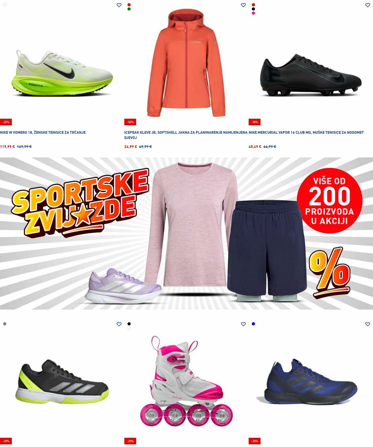 Katalog Intersport 22.09.2025 - 01.10.2025