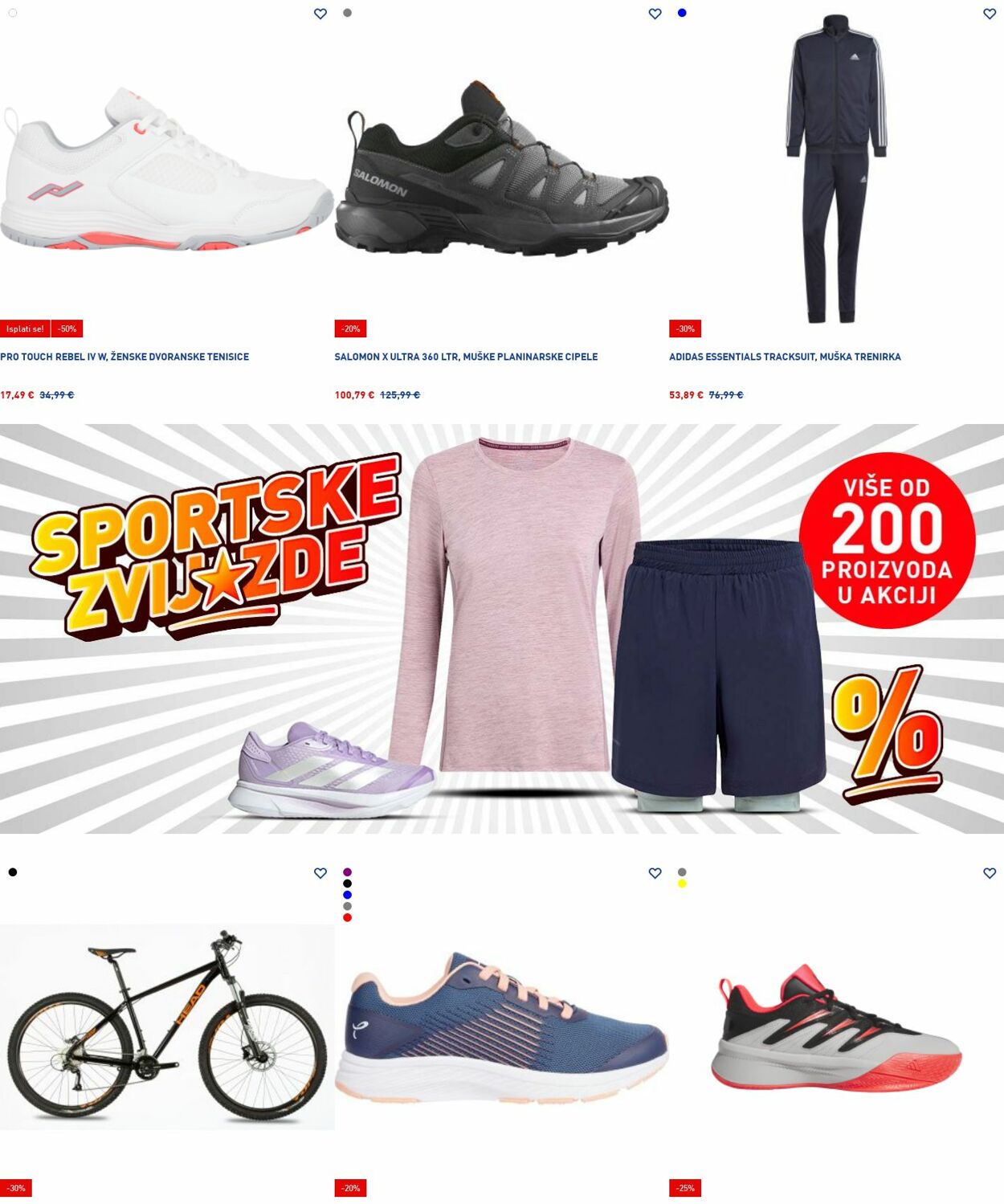 Katalog Intersport 22.09.2025 - 01.10.2025