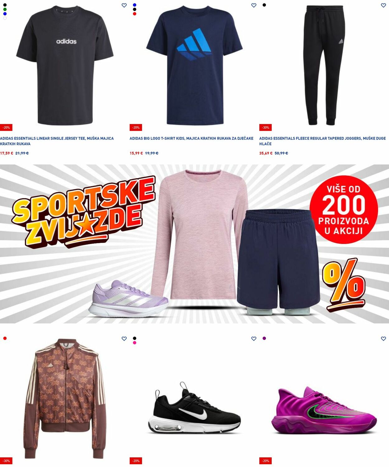 Katalog Intersport 22.09.2025 - 01.10.2025